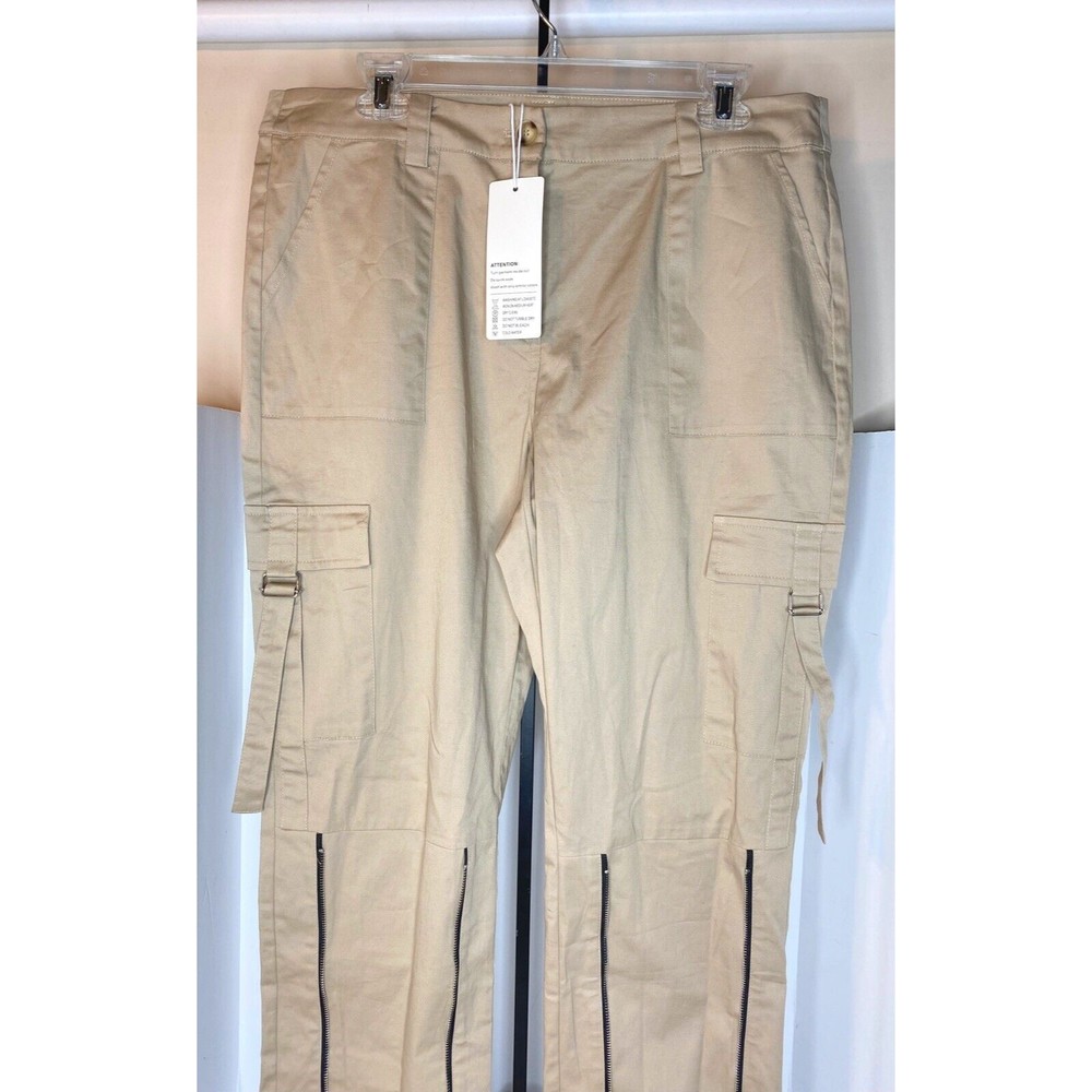 TenDency, Khaki Pants, Women’s, Size Large, EU 44, F12, NWT